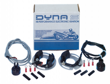 DYNA "S" ELEKTRONISCHE PERFORMANCE ZÜNDUNG